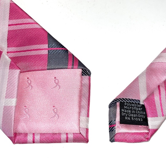 Macy's Accessories Breast Cancer Awareness Tie Knots For Hope For Susan G Komen Foundation